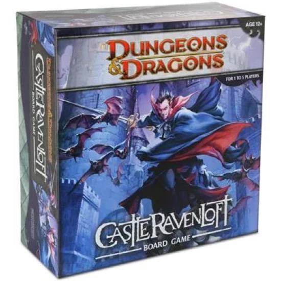 Dungeons And Dragons Castle Ravenloft Boardgame