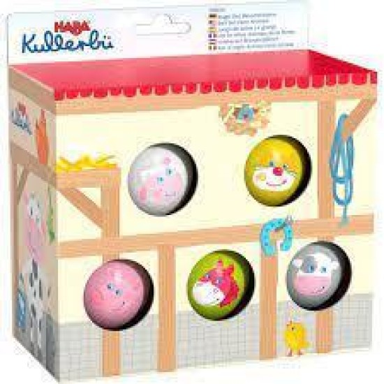 Kullerbü Knikkerbaan - Knikkerset Boerderijdieren