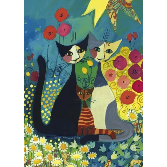 Puzzel Flowerbedwachtme.1000 Heye 29616