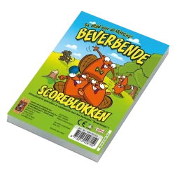 Scoreblokken Beverbende Drie Stuks - Kaartspel