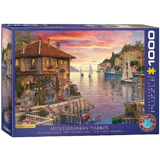 Mediterranean Harbor – Dominic Davison (1000)