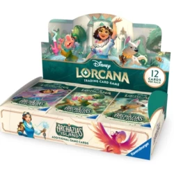 Disney Lorcana – Archazia’s Island – Booster Vkk Disney Lorcarna Ve 24 Set 7 – En