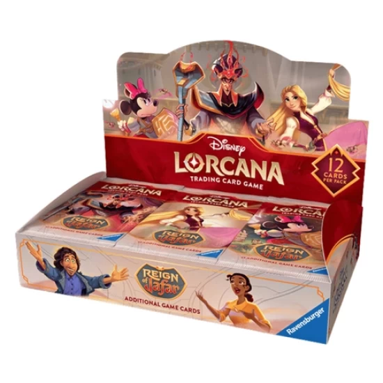 Disney Lorcana – Reign Of Jafar – Booster Vkk Disney Lorcarna Ve 24 Set 8 – En