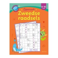 Puzzelplaneet - Supercoole Zweedse Raadsels (8-10 J.)