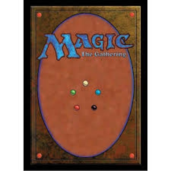 Upper Deck - Standard Deck Protector - Classic Card Back For Magic (100 Sleeves)