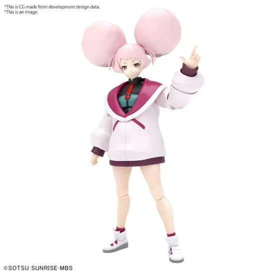 Gundam: The Witch From Mercury - Figure-Rise Standard - Chuatury Panlunch Model Kit