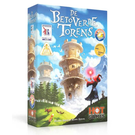 De Betoverde Torens Bordspel Hot Games