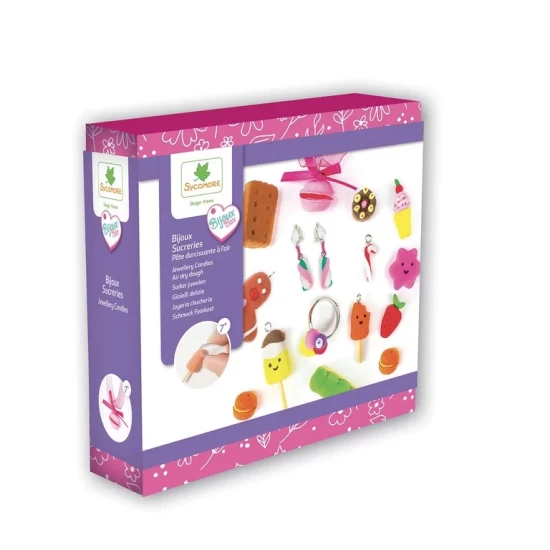 Bijoux Box - Zelfhardende Klei - Suiker Sieraden
