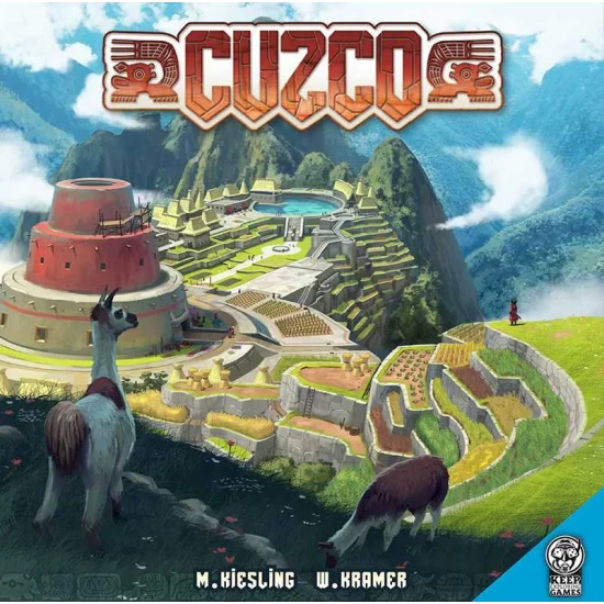 Cuzco Bordspel Deluxe - Nl Cuzco Bordspel Deluxe - Nl