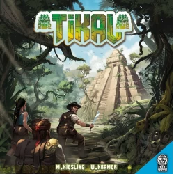 Tikal Bordspel Deluxe Nl/De Tikal Bordspel Deluxe Nl/De
