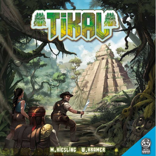 Tikal Bordspel Deluxe Nl/De