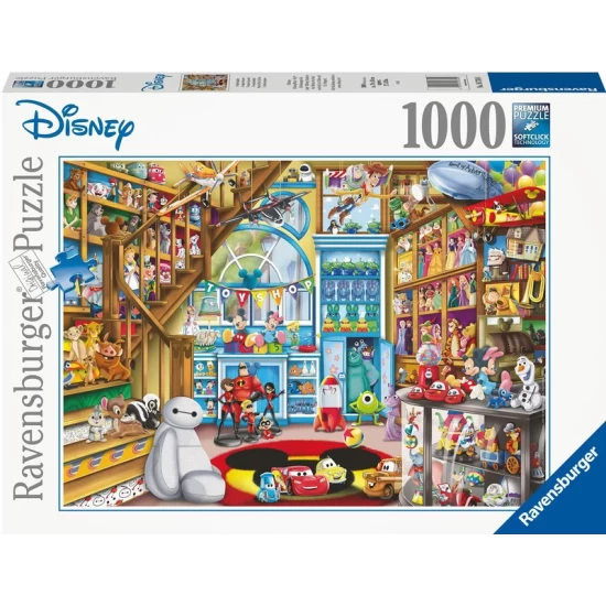 Disney Jigsaw Puzzle Disney Pixar Toy Store (1000 Pieces)