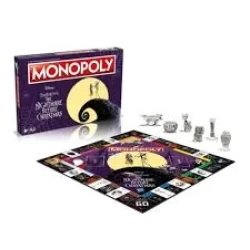 Monopoly Nightmare Before Xmas Edition Monopoly Nightmare Before Xmas Edition