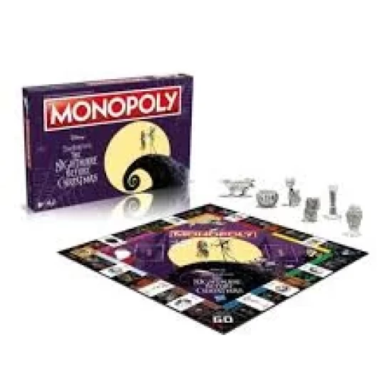 Monopoly Nightmare Before Xmas  Edition