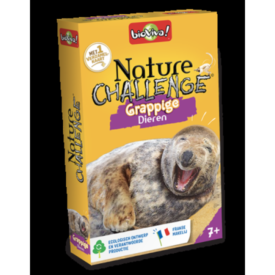 Nature Challenge - Grappige Dieren