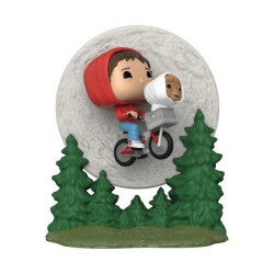 E.t. The Extra-Terrestrial Pop! Moment Vinyl Figure Elliot And Et Flying (Gitd) 9 Cm E.t. The Extra-Terrestrial Pop! Moment Vinyl Figure Elliot And Et Flying (Gitd) 9 Cm