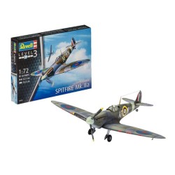 Spitfire Mk.iia Revell Modelbouwpakket
