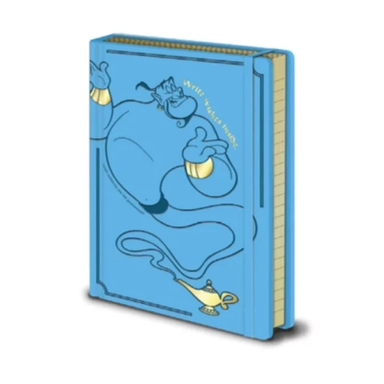 Disney: Aladdin - Write Wishes Here Premium A5 Notebook