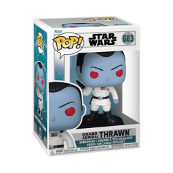 Star Wars: Ahsoka Pop! Vinyl Figure S2 - Grand Admiral Thrawn 9 Cm Star Wars: Ahsoka Pop! Vinyl Figure S2 - Grand Admiral Thrawn 9 Cm