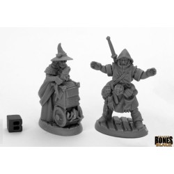Dreadmere Townsfolk: Fishmongers (2) Dreadmere Townsfolk: Fishmongers (2)