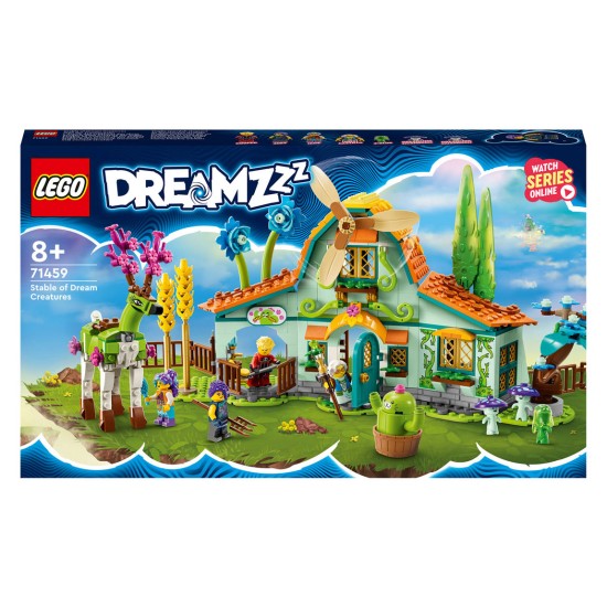 Lego Dreamzzz 71459 Stal Met Droomwezens Lego Dreamzzz 71459 Stal Met Droomwezens
