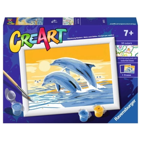 Creart – Delightful Dolphins Creart – Delightful Dolphins