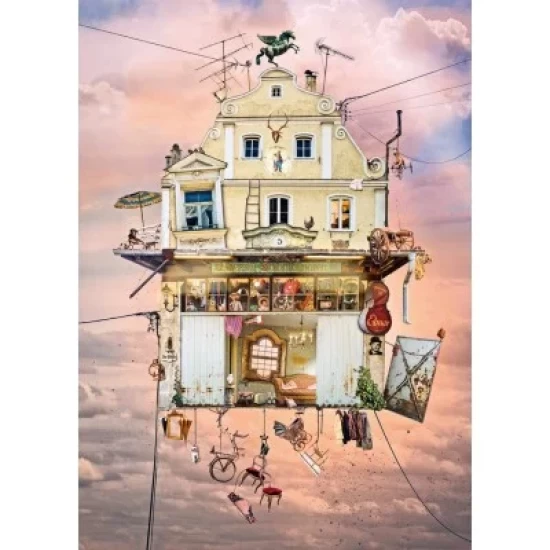 Puzzle Treasure House 1000 Heye New