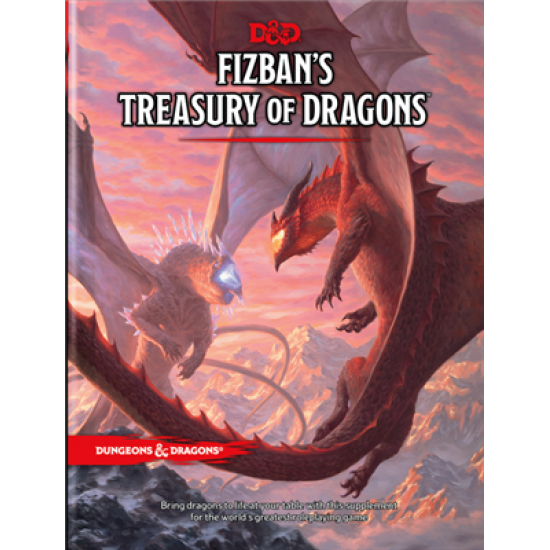 Dungeons And Dragons 5.0 - Fizban's Treasury Of Dragons