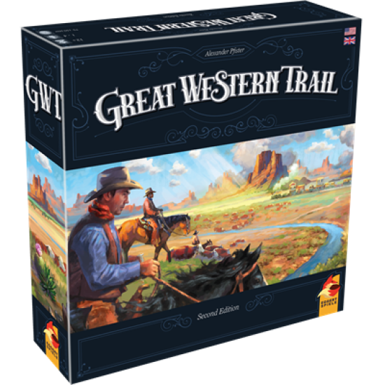 Great Western Trail 2Nd Ed. Great Western Trail 2Nd Ed.