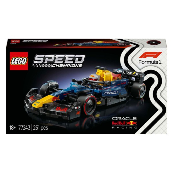 Lego Speed Champions 77243 Oracle Red Bull Racing Rb20 F1 Racewagen Lego Speed Champions 77243 Oracle Red Bull Racing Rb20 F1 Racewagen