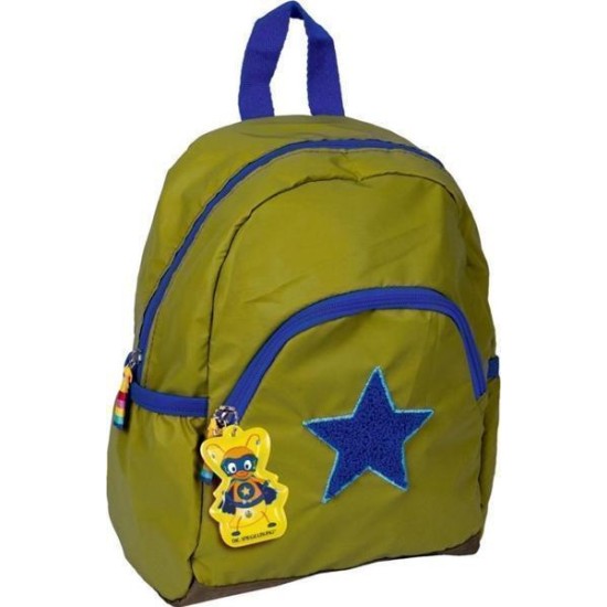 Reflecterende Rugzak Donkerblauwe Ster