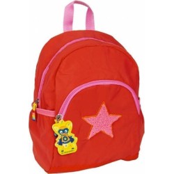 Reflecterende Rugzak Roze Ster