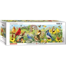 Garden Birds – Greg Giordano Panorama (1000) Garden Birds – Greg Giordano Panorama (1000)