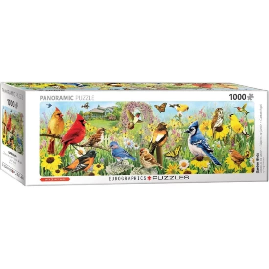 Garden Birds – Greg Giordano Panorama (1000)