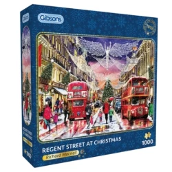 Regent Street At Christmas (1000)