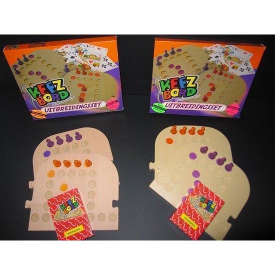 Keezbord Uitbreidingsset 4/6 Persoons Hout