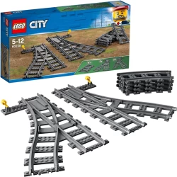 Lego City Trein 60238 Wissels