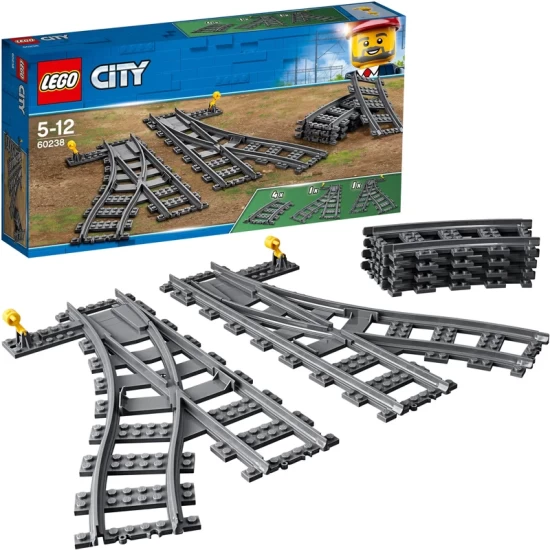 Lego City Trein 60238 Wissels