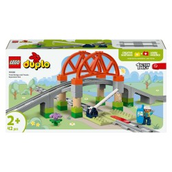 Lego Duplo Town 10426 Treinbrug En Rails Uitbreidingsset Lego Duplo Town 10426 Treinbrug En Rails Uitbreidingsset
