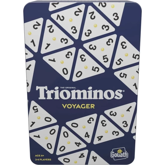 Triominos The Original Reisspel Tour Edition (Tin)