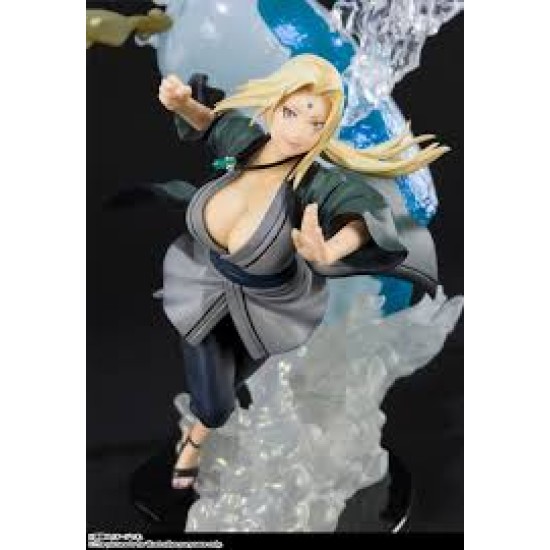 Naruto Shippuden Figuartszero Pvc Statue Tsunade Kizuna Relation 22 Cm