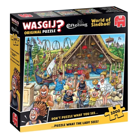 Wasgij Original Efteling – De Wereld Van Sinbad (1000)