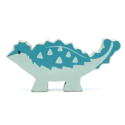 Tender Leaf Dieren: Houten Dino/Ankylosaurus