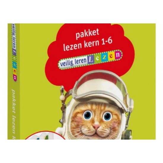 Mini Loco - Veilig Leren Lezen Pakket Kern 1-6 (6-7 Jaar)