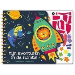 Stickeren Op Nummer - Mijn Avonturen In De Ruimte