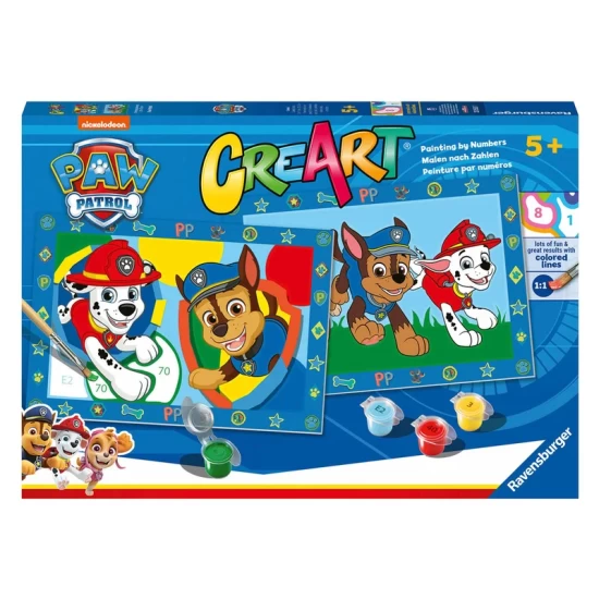 Creart Schilderen Op Nummer - Paw Patrol Creart Schilderen Op Nummer - Paw Patrol