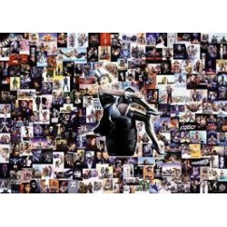 Puzzle Renato Casaro - Movie Poster Festival 1000