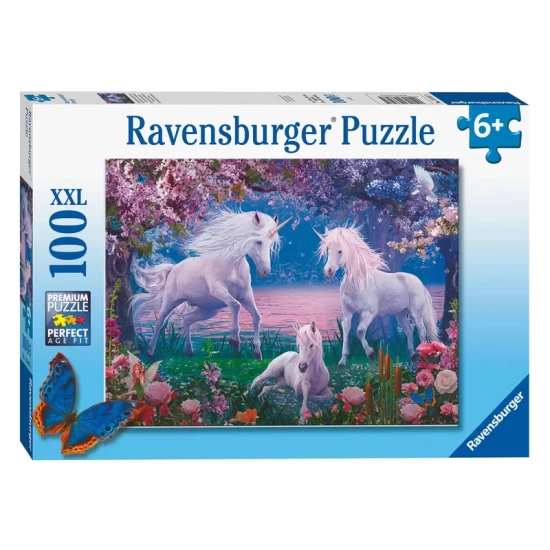 Ravensburger Puzzel Betoverende Eenhoorns 100St. Xxl