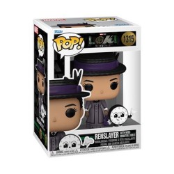 Loki Pop! Vinyl Figure Renslayer With Miss Minutes 9 Cm Loki Pop! Vinyl Figure Renslayer With Miss Minutes 9 Cm