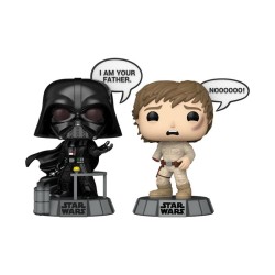 Star Wars: Sayings Pop! Vinyl Figures 2-Pack Vader And Luke 9 Cm Star Wars: Sayings Pop! Vinyl Figures 2-Pack Vader And Luke 9 Cm